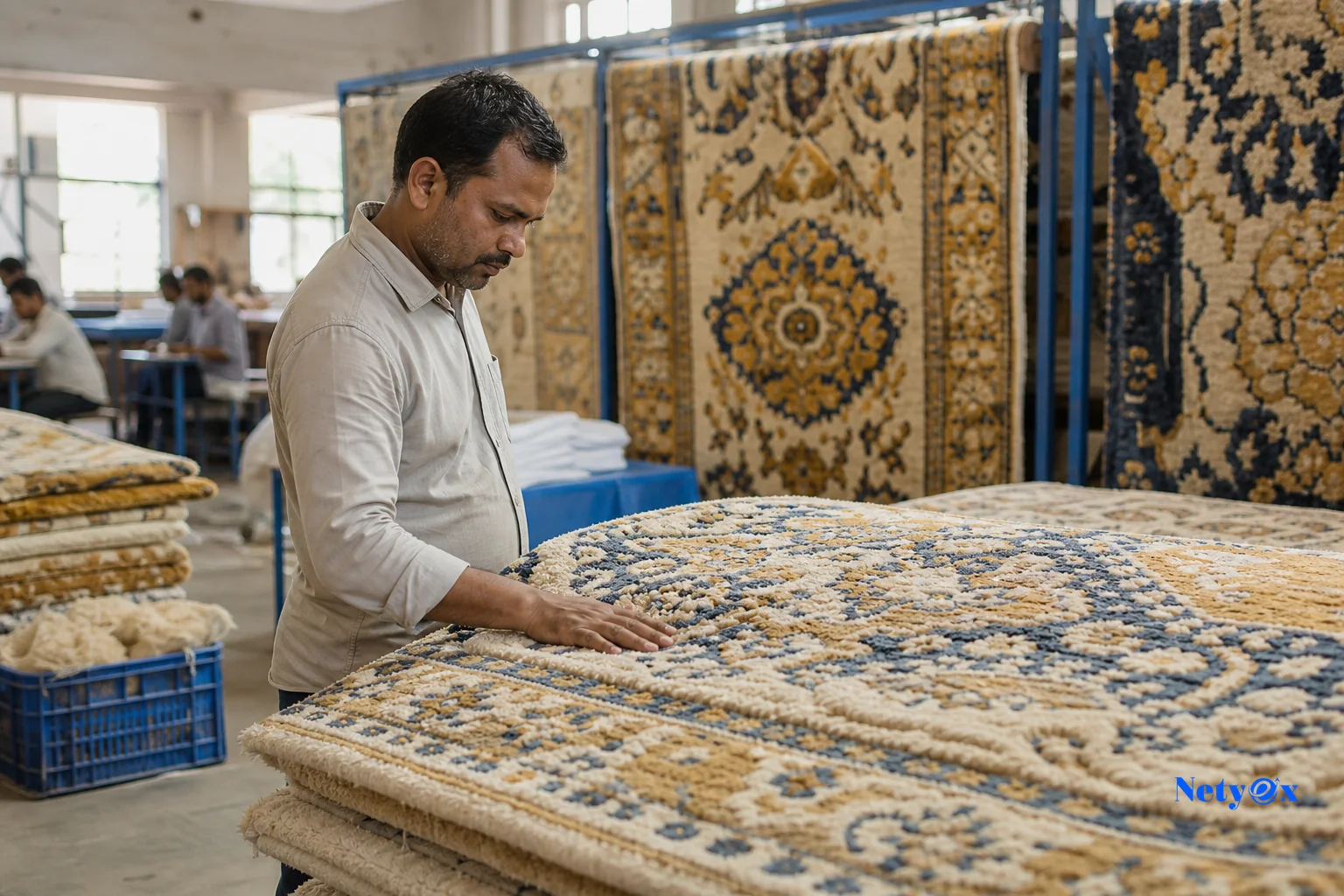 Rug Sourcing Agent in India: What Retailers Get