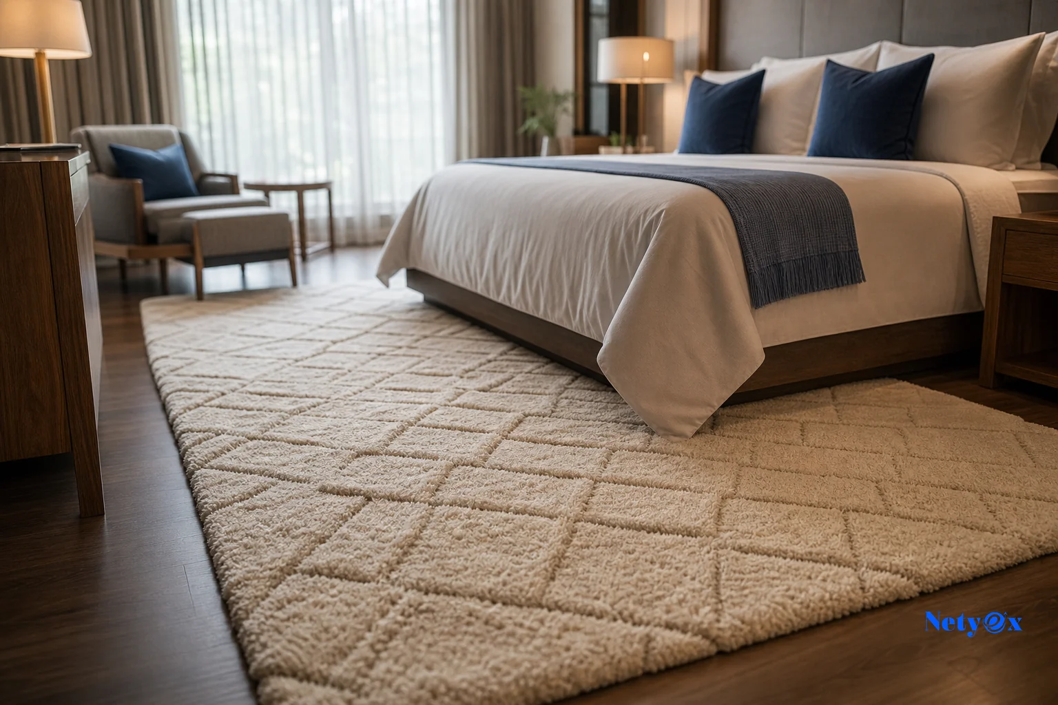Bedroom Rugs for Hotels: Wholesale Sourcing Guide