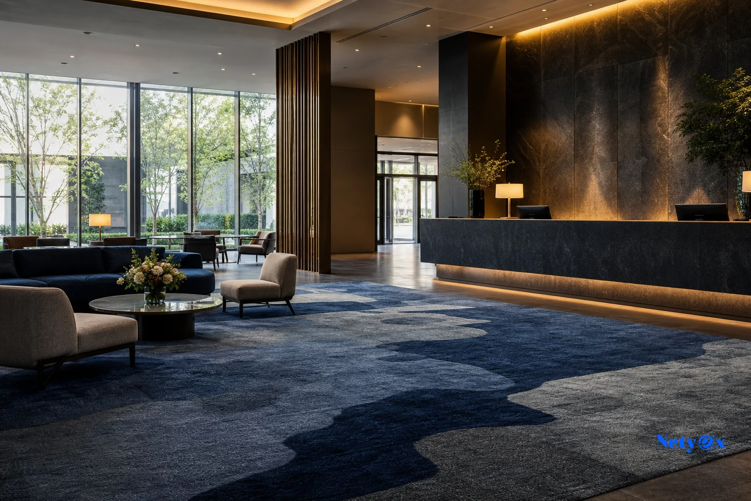 Custom Hand Tufted Rugs for Hospitality Projects