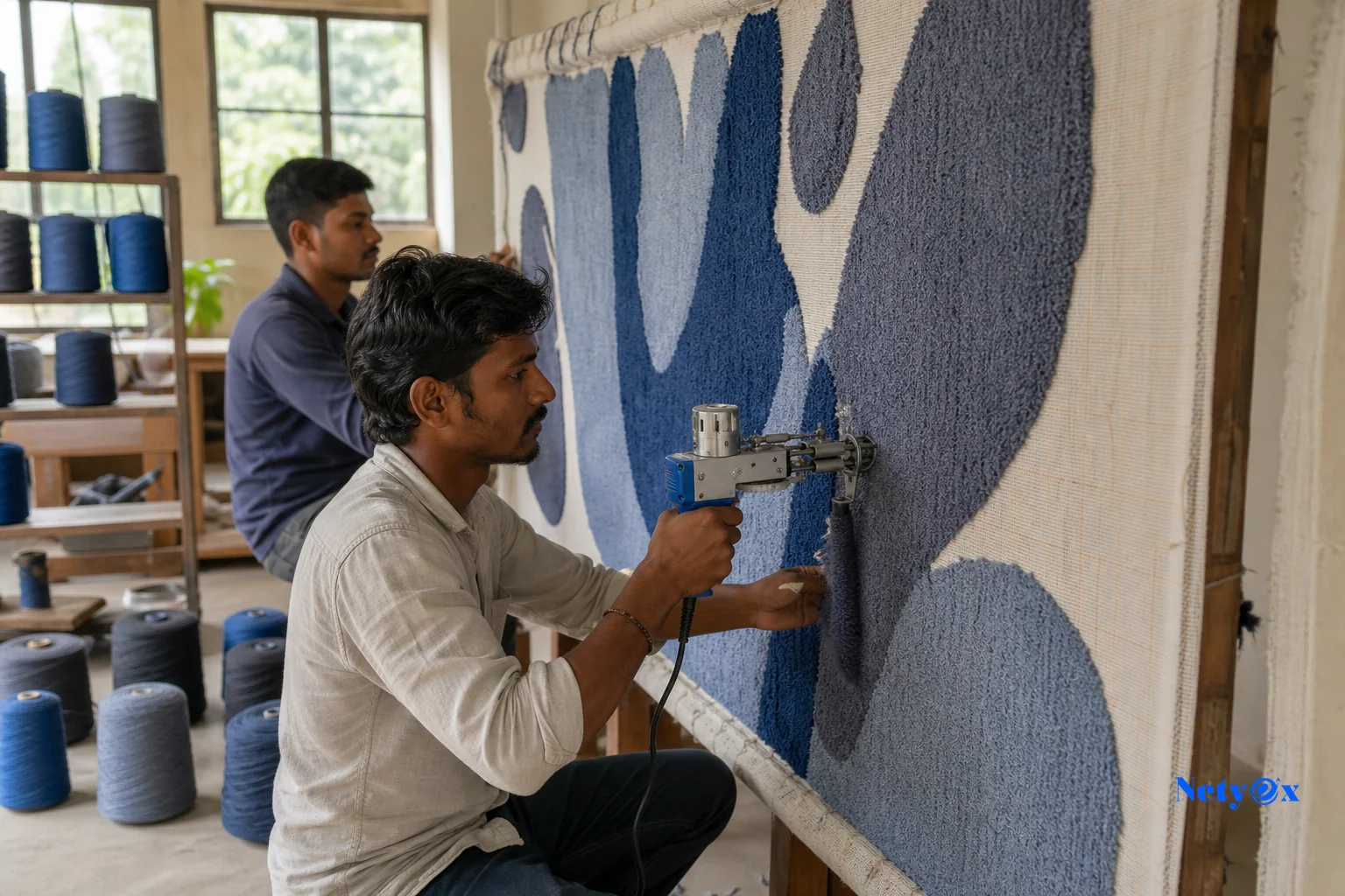 Hand Tufted Wool Rug Manufacturer for US Importers
