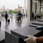 Procuring South Indian Steel Grey Granite: Auditing Water Absorption Benchmarks for High-Traffic Public Venues