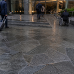 Specifying Flamed and Bush-Hammered Granite: Slip Resistance Ratings for Outdoor Commercial Plazas