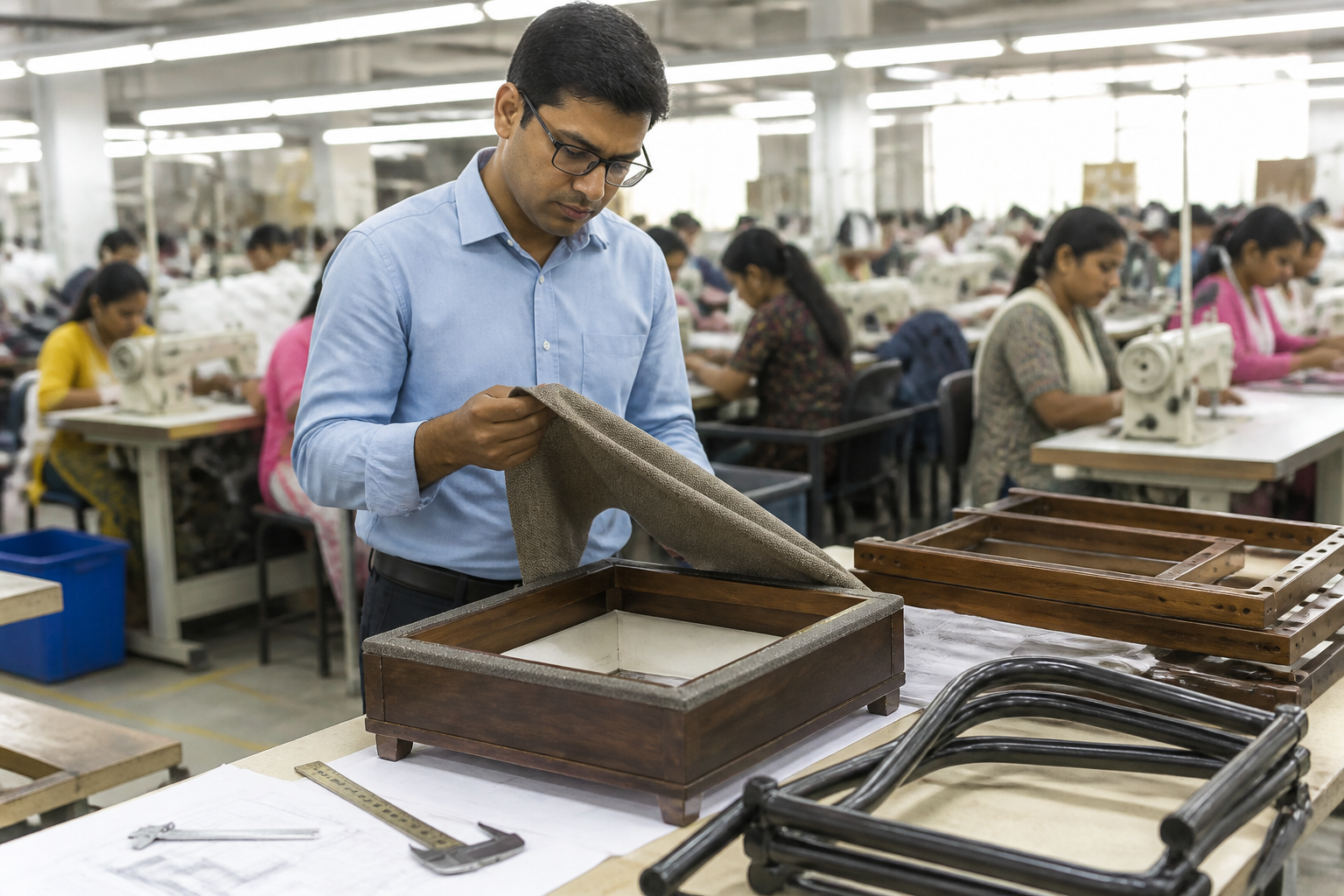 During Production Inspection in India: How to Catch High-Volume Defects Early