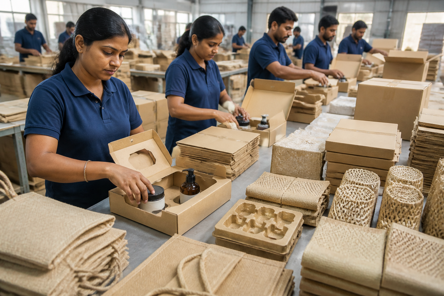 Custom Packaging for Private Label Goods: Sourcing Sustainable Mailers and Inserts in India