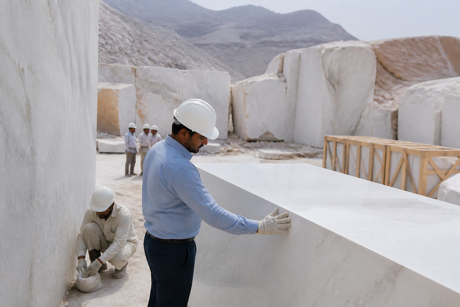 Sourcing Authentic Makrana Pure White Marble: Chemical Verification and Provenance Audits for Luxury Developers