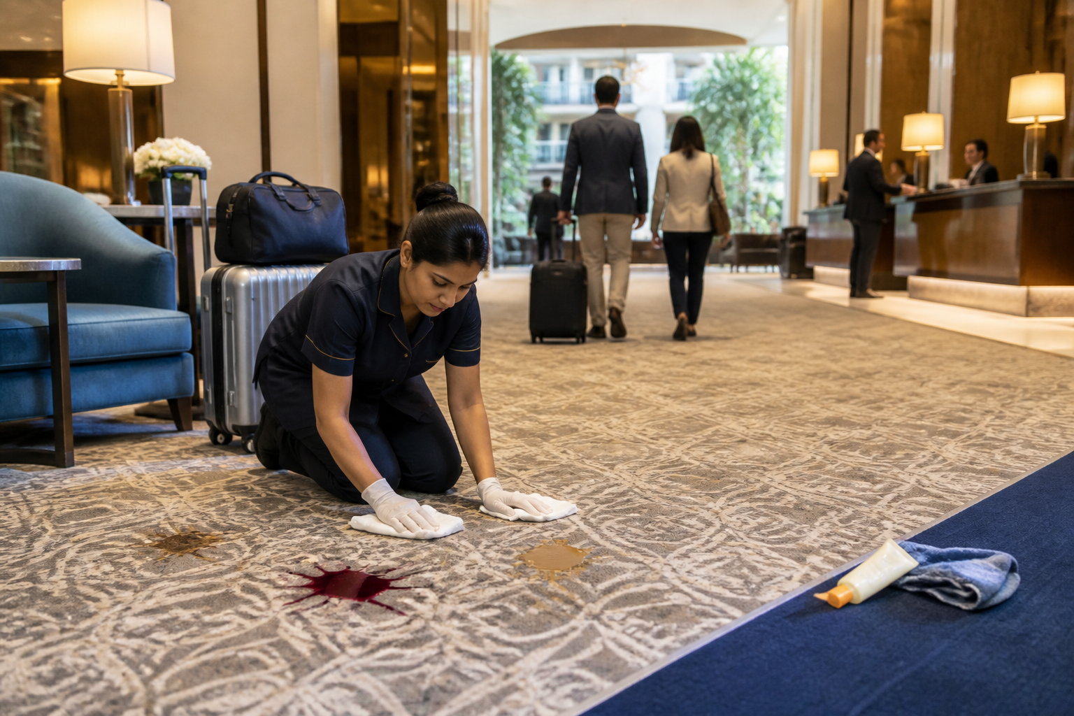 Specifying PFAS-Free Stain Repellents for Hospitality Carpets: Meeting Retail and Commercial RFPs