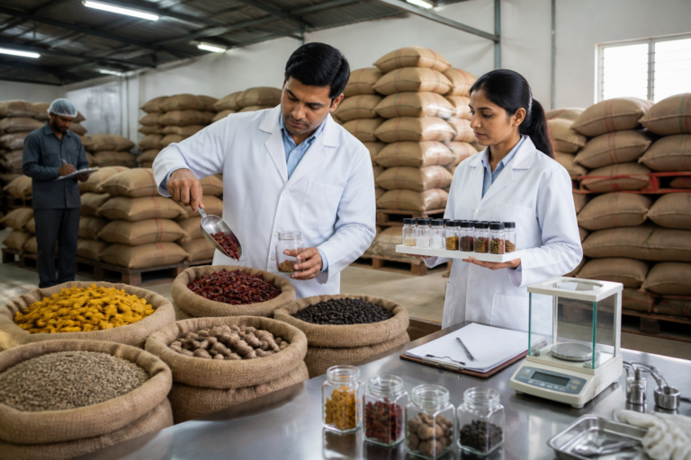 Screening Bulk Indian Spices: How Importers Test for Ethylene Oxide and Aflatoxins