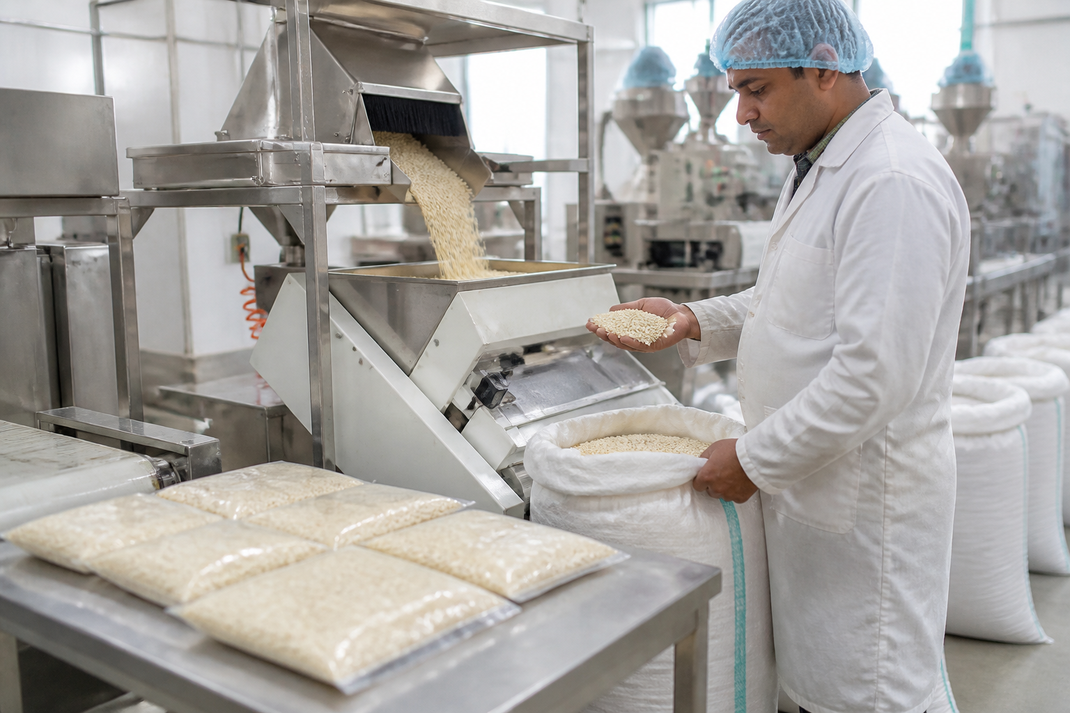 Procuring Hulled White Sesame Seeds: Sorting Grades, Microbiological Limits, and Purity Benchmarks