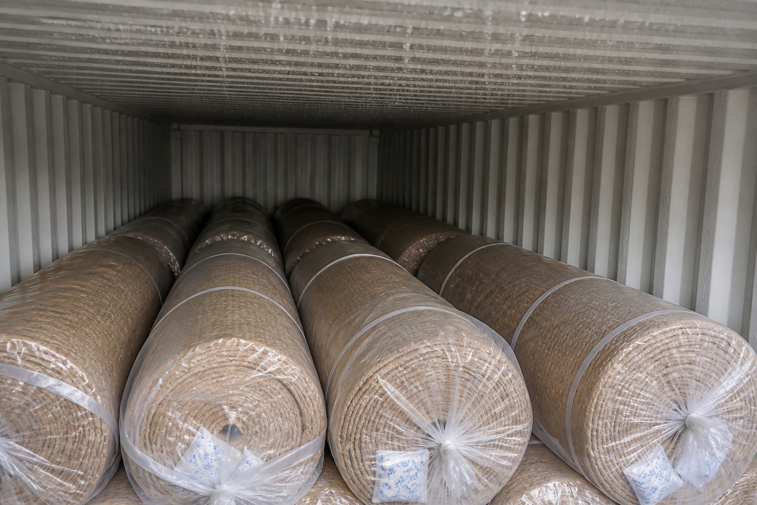 Preventing Mold and Fiber Degradation in Bulk Sea Freight of Jute and Sisal Rugs
