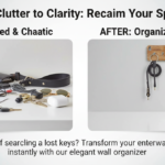 5-Hook Wall-Mounted Key & Utility Rack