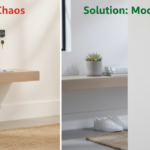 5-Hook Wall-Mounted Key & Utility Rack