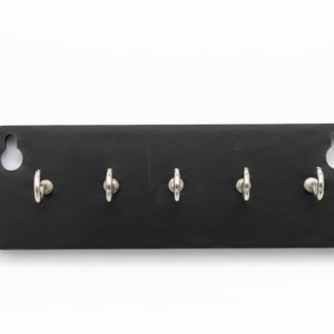 5-Hook Wall-Mounted Key & Utility Rack
