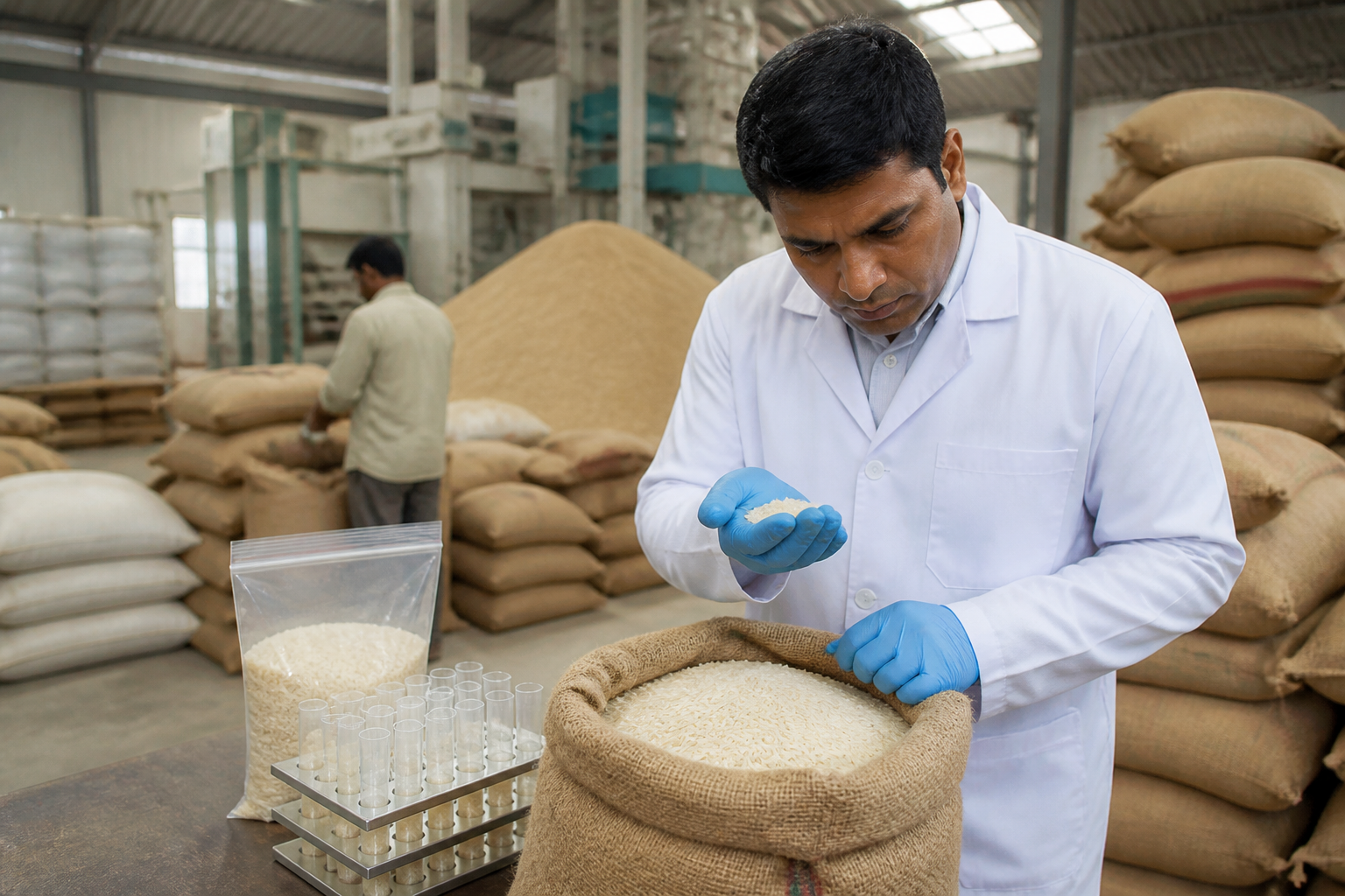 Verifying Basmati Authenticity: Managing DNA Purity Testing and APEDA Export Standards