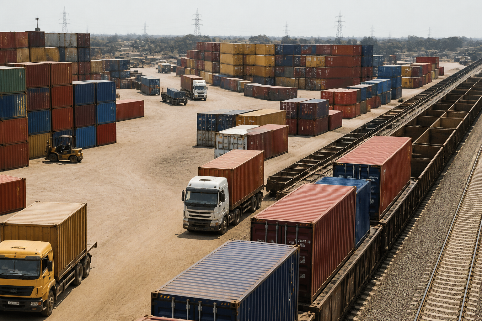 Managing Inland Container Depot (ICD) Rail Bottlenecks Between North India and the Coast