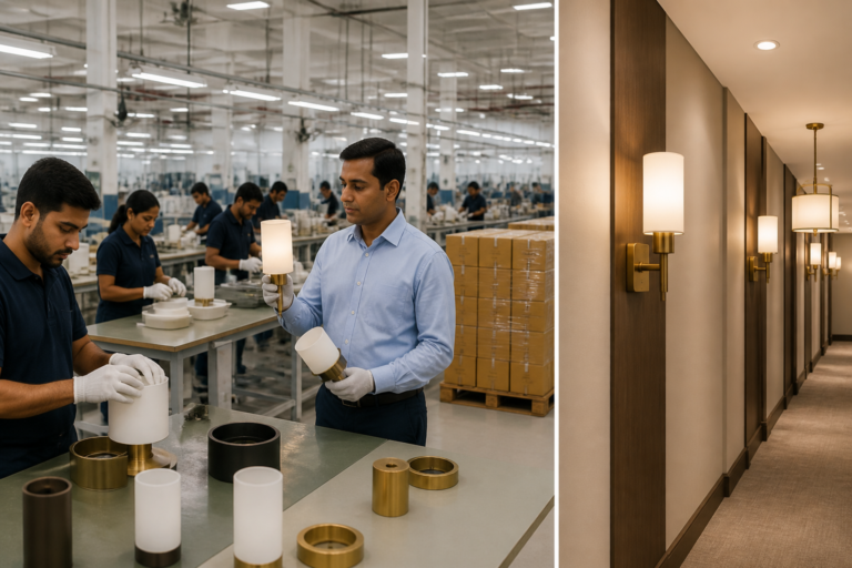 Sourcing UL-Certified Contract Lighting from India: A Compliance Checklist for Hotel Developers
