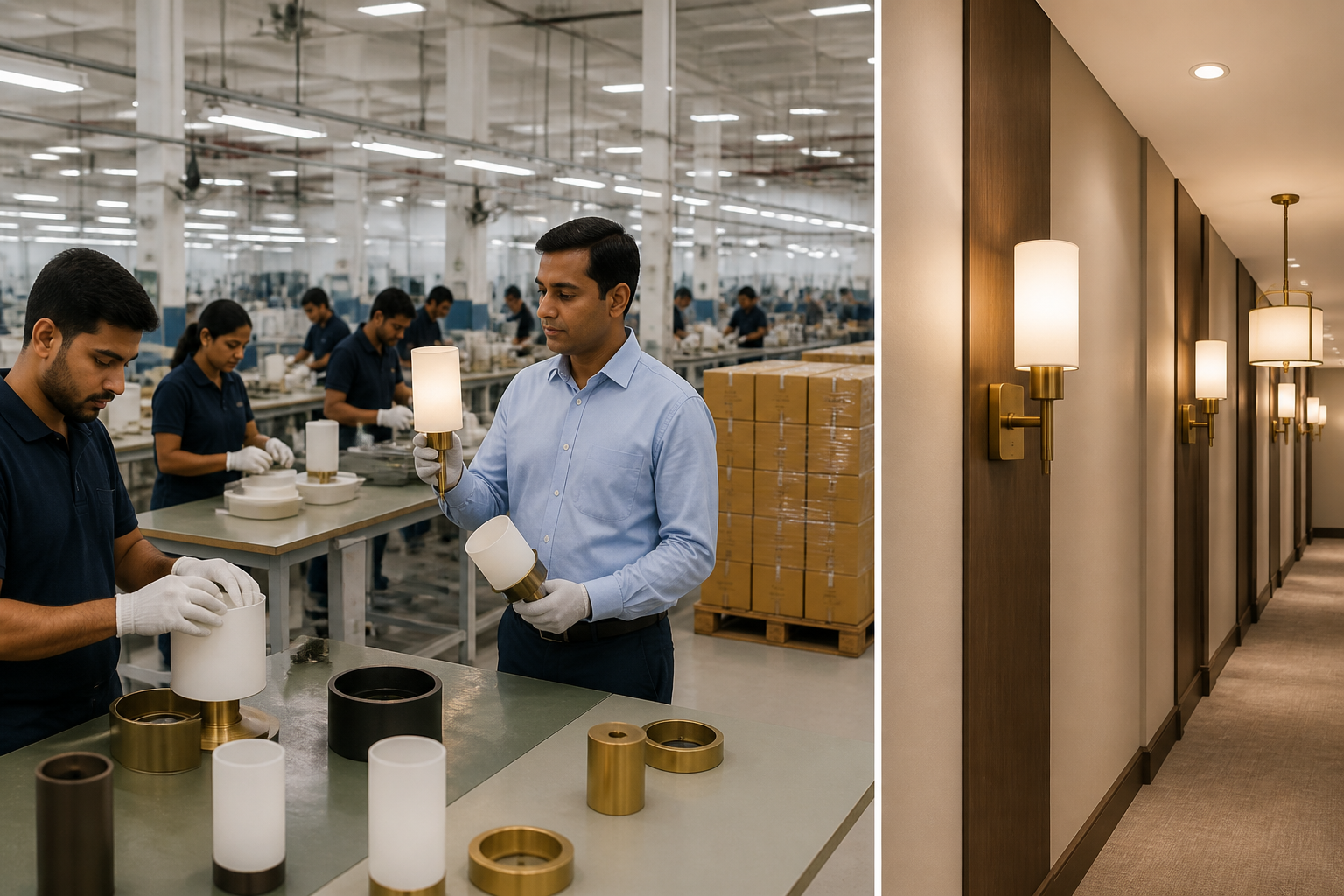 Sourcing UL-Certified Contract Lighting from India: A Compliance Checklist for Hotel Developers
