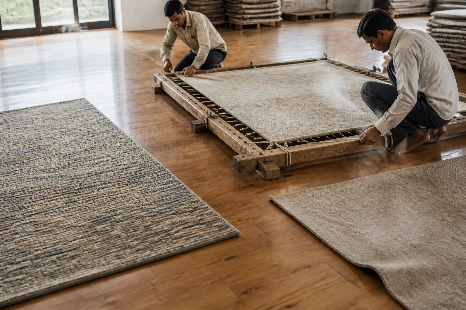 Preventing Edge Curling in Hand-Loomed Wool Rugs: Finishing Techniques for Wholesalers