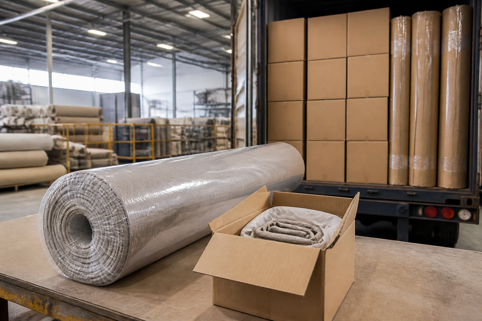 Folded Box Packaging vs Roll Packing: Slashing Dimensional Freight Surcharges on E-Commerce Rugs
