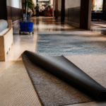 Commercial Backing Systems for Contract Rugs: Comparing ActionBac, Non-Woven TPR, and Felt
