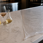 Penetrating Sealers vs Polyurethane Coatings: Stopping Acid Etching on Honed Marble Counters
