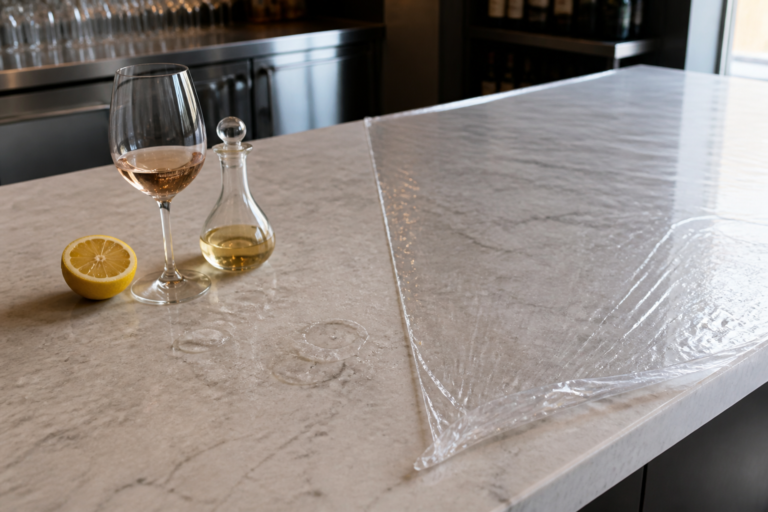 Penetrating Sealers vs Polyurethane Coatings: Stopping Acid Etching on Honed Marble Counters