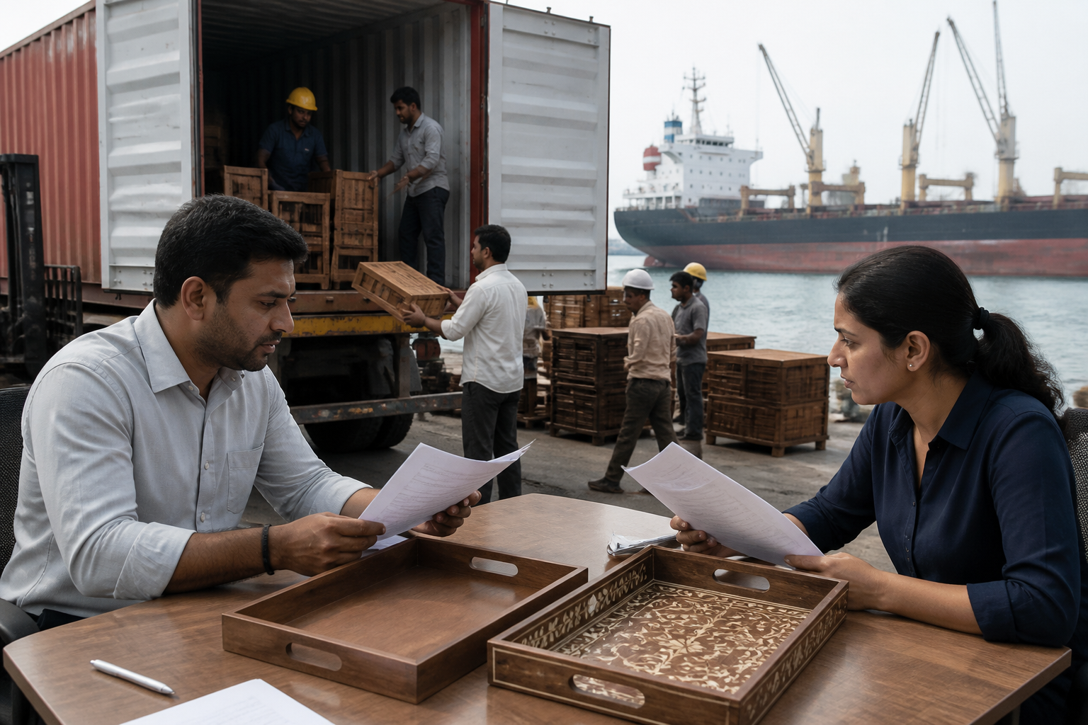 Resolving HS Code Discrepancies Between Indian Shipping Bills and Destination Customs