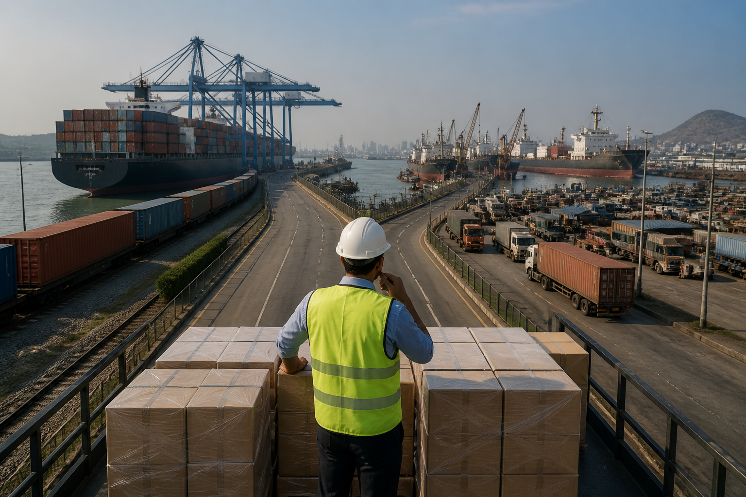 Mundra vs. JNPT: Choosing the Right Gateway Port for Ocean Freight from India