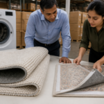 Sourcing Washable Area Rugs: Integrated Chenille vs. Two-Piece Hook-and-Loop Systems