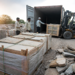 Direct Sourcing Kandla Grey Sandstone: How Distributors Optimize Pallet Weights and Minimize Yard Waste