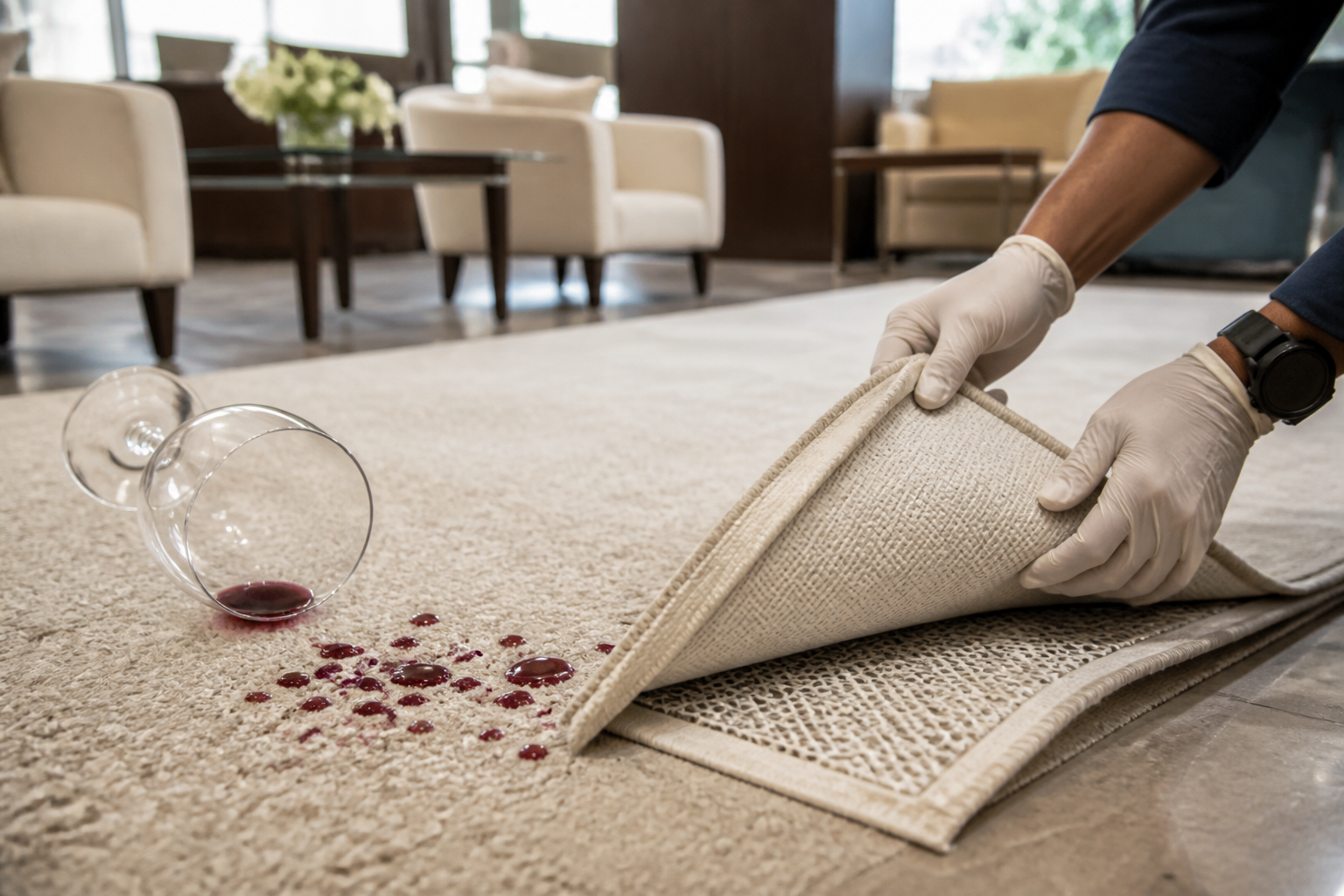 Sourcing PFAS-Free Stain Resistant Area Rugs: Evaluating C0 Treatments and Wet Abrasion Durability