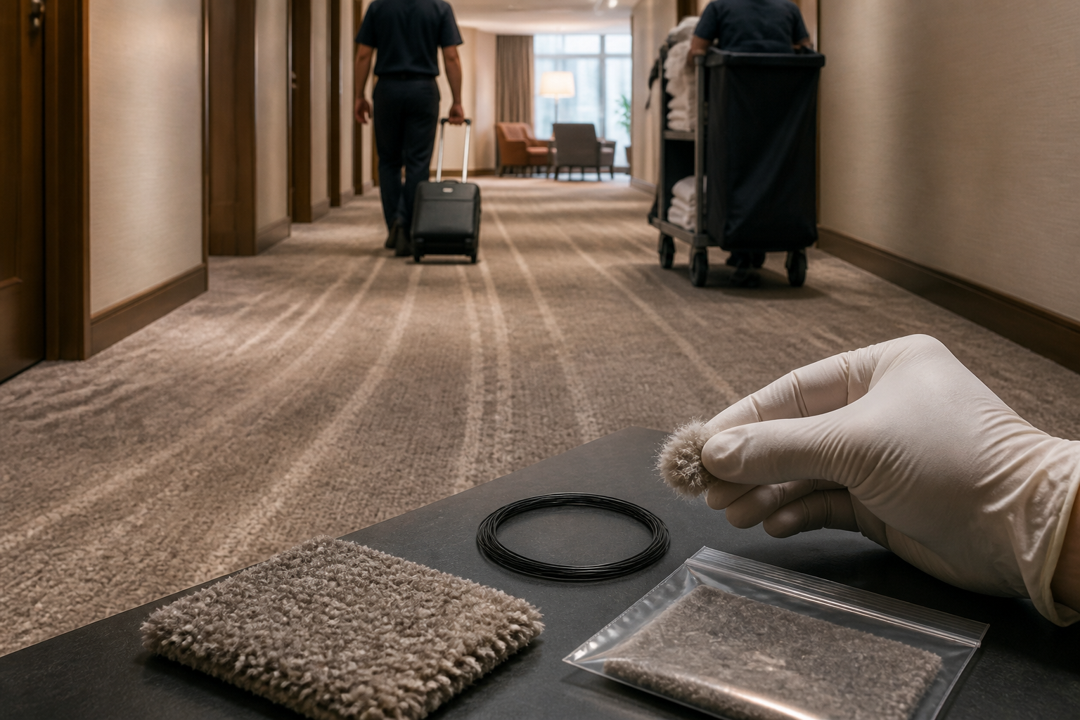 Procuring 80/20 Wool-Nylon Contract Carpets: Verifying Blending Ratios and Anti-Static Performance