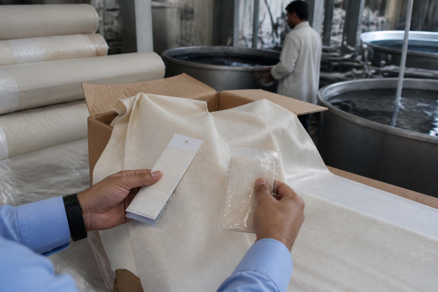 Pantone TCX Matching for Private Label Textiles: Overcoming Dye Lot Drift in Indian Mills