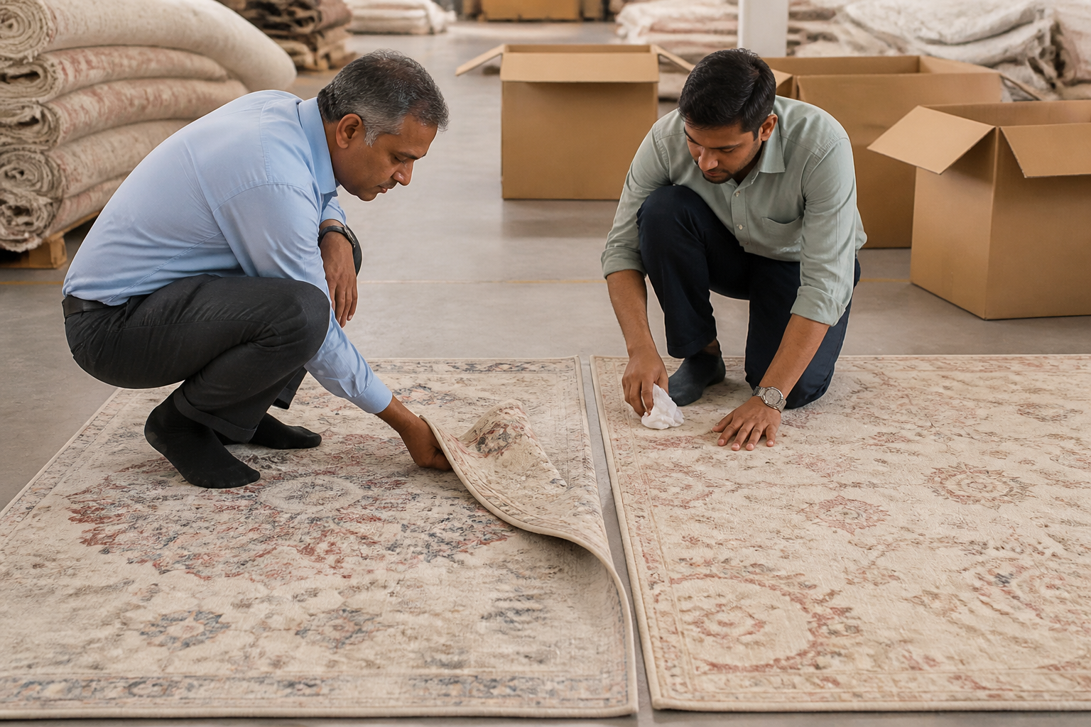 Sublimation Printed Rugs vs Flat-Woven Jacquards: Maximizing Margin on Direct-to-Consumer Rug SKUs