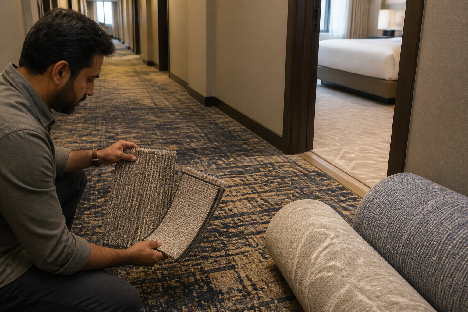 Electronic Jacquard Axminster vs Colortec Tufting: Maximizing Margins for Hotel Flooring Contractors