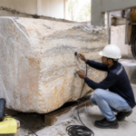 Ultrasonic Pulse Velocity Testing for Sourced Stone Blocks: Preventing Internal Crack Surprises at the Gangsaw