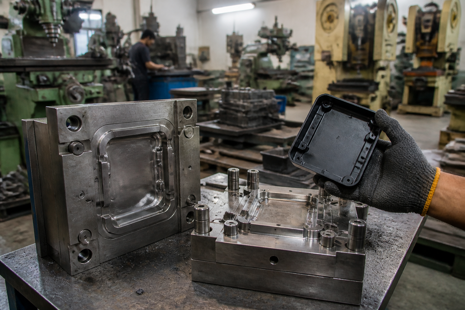 From CAD to Production Sample: Managing Custom Tooling with Indian Manufacturers