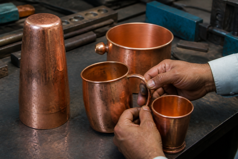 Sourcing Pure Copper Barware from India: How to Inspect Welded vs. Soldered Joints for Retail Compliance