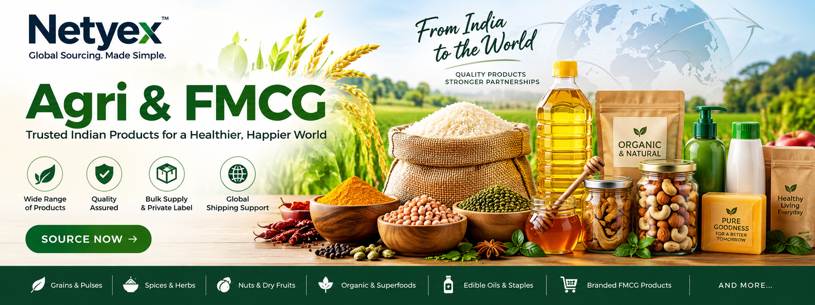 Agri & FMCG