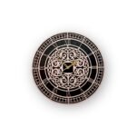 Antique Laser-Cut Decorative Wall Clock
