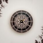 Antique Laser-Cut Decorative Wall Clock
