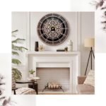 Antique Laser-Cut Decorative Wall Clock
