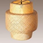 Handwoven Natural Fiber Pendant Lamp – Artisan Collection