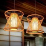Handwoven Natural Fiber Pendant Lamp – Artisan Collection