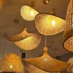 Handwoven Natural Fiber Pendant Lamp – Artisan Collection