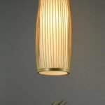 Handwoven Natural Fiber Pendant Lamp – Artisan Collection