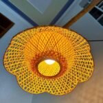 Handwoven Natural Fiber Pendant Lamp – Artisan Collection