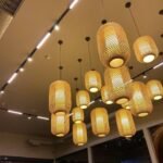 Handwoven Natural Fiber Pendant Lamp – Artisan Collection