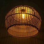 Handwoven Natural Fiber Pendant Lamp – Artisan Collection