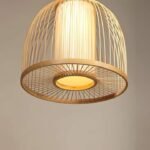 Handwoven Natural Fiber Pendant Lamp – Artisan Collection