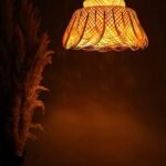 Handwoven Natural Fiber Pendant Lamp – Artisan Collection
